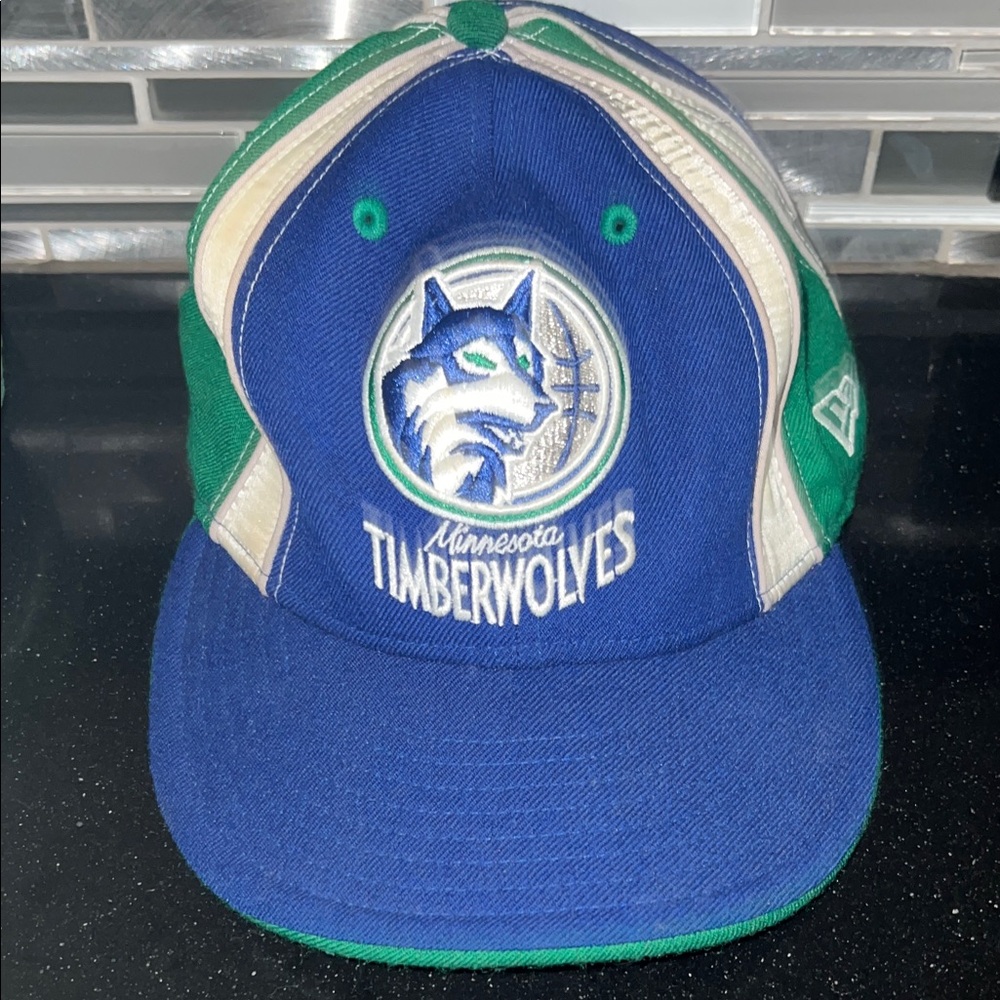 VTG New Era Minnesota Timberwolves Fitted Cap